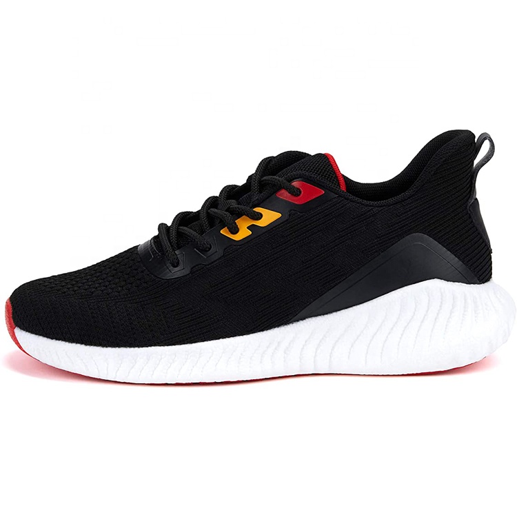 Customized Your Own Logo Best Quality Box EVA OEM  ODM Service Unisex Lace-up Breathable Sport Shoes China for Men Shoe
