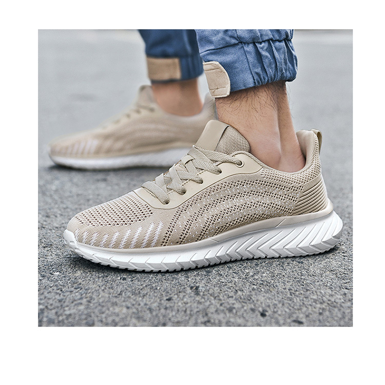 Fujian Supplier Popular Footwear Breathable Zapatillas Custom Shoes Men Sport Sneakers