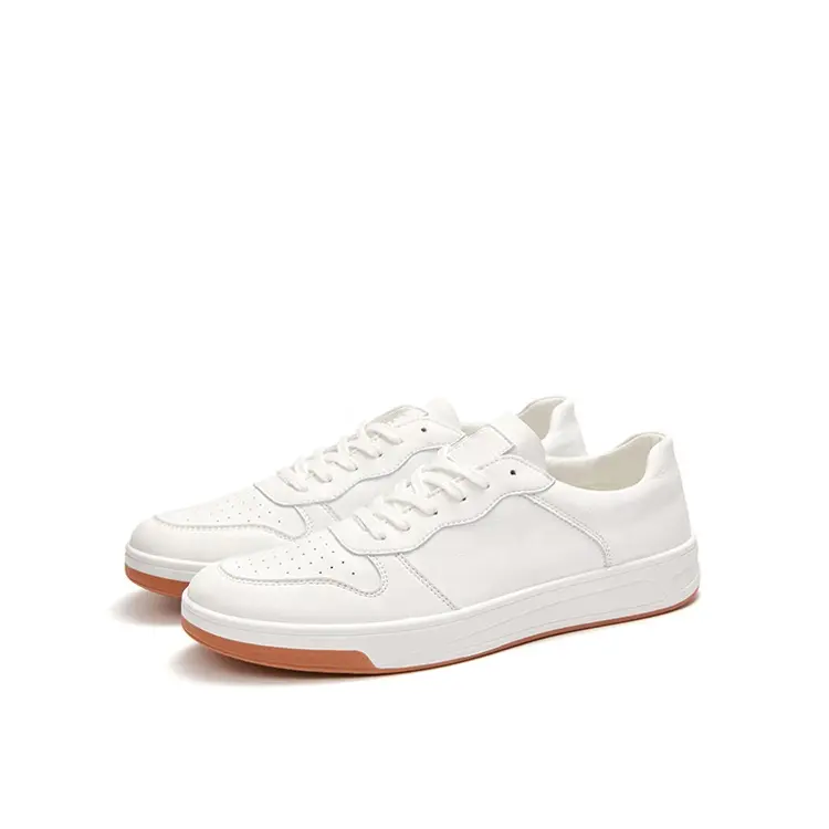 China Fashion Anti Slip Rubber Outsole Men Women Lace-up Sneakers Casual Shoes Featured Image