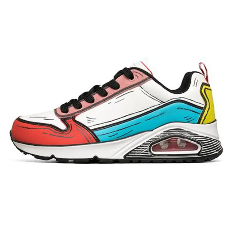 Jian Er Women Mens Sneaker Casual Shoes Wholesale Colorful China OEM ODM T/T L/C Unisex Customized Wear Outdoor Sports Leather