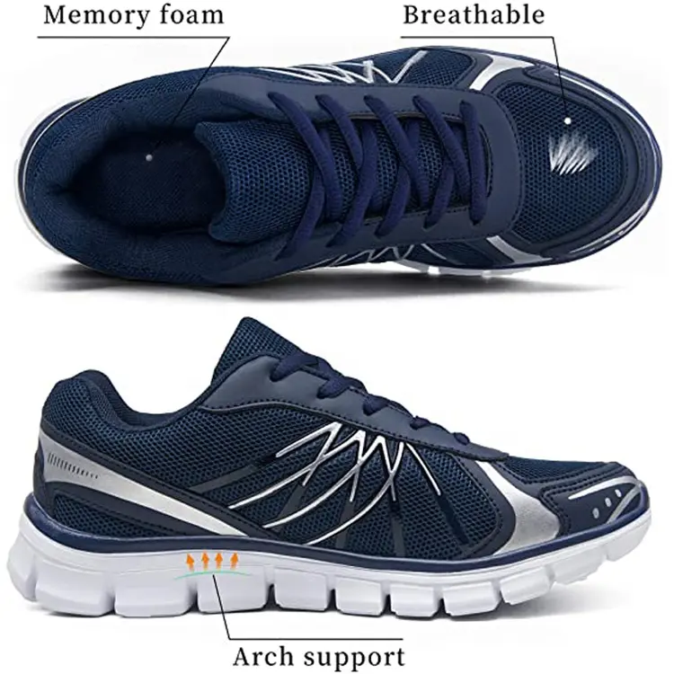 China Women Casual Shoes Ultra Lightweight Sneakers Athletic Walking Shoe Fashion Shoes