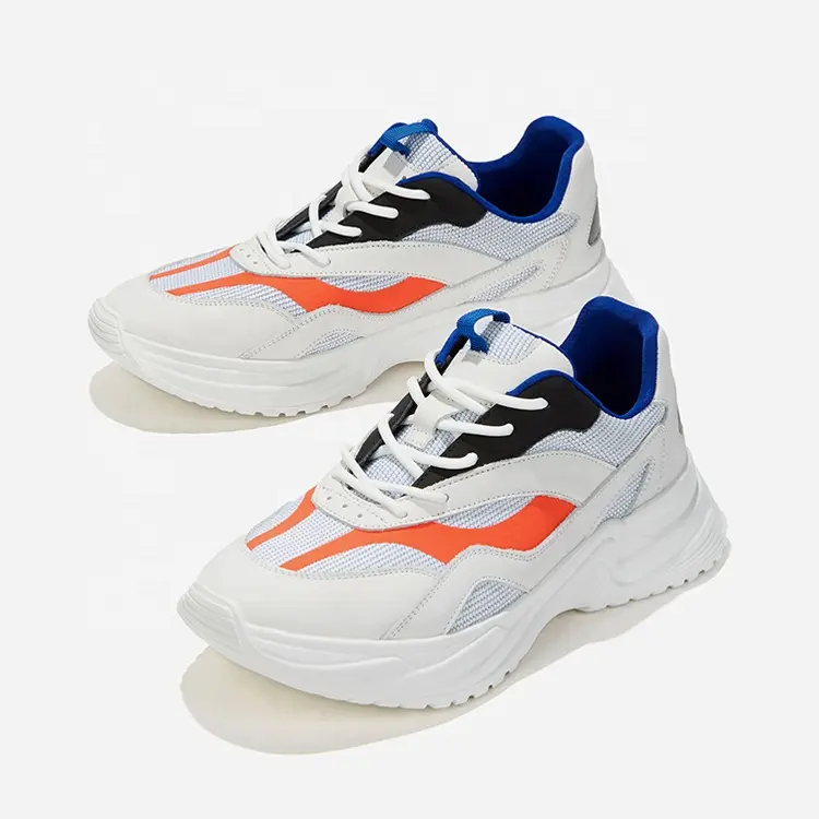 China Brand Customized Comfortable Lace-up  Non Slip Sport Shoes for Men